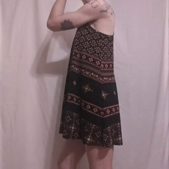 Boho Shift Dress - Picture 4 of 6